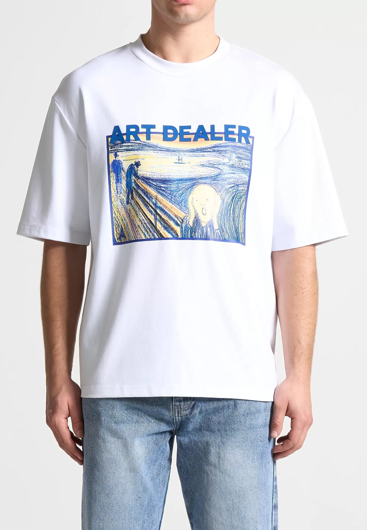 Art Dealer Graphic T-Shirt - -Manière De Voir Cheap