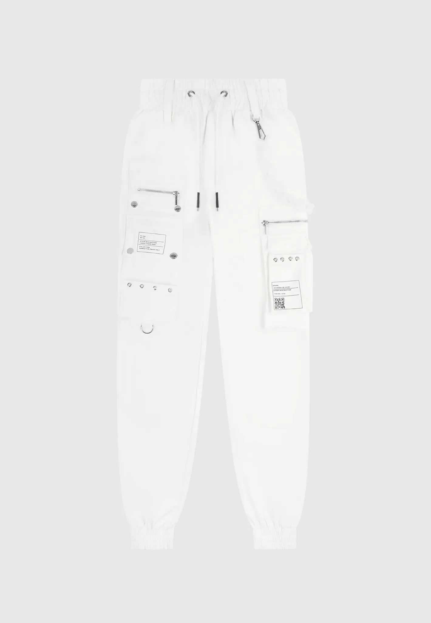Cargo Pants with Frosted Chain - Off White-Manière De Voir Sale