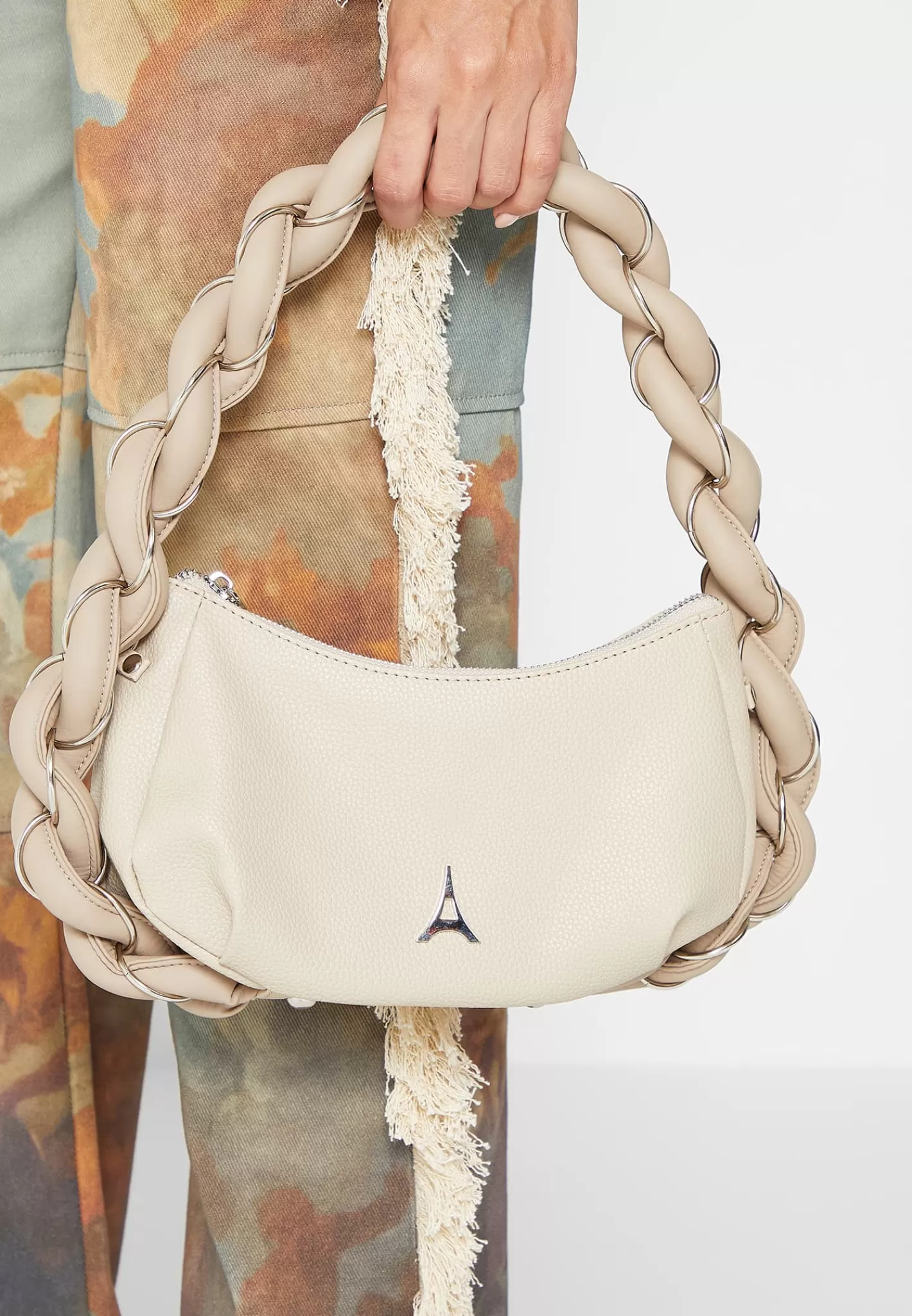 Chain Plaited Rope Handbag - -Manière De Voir Outlet