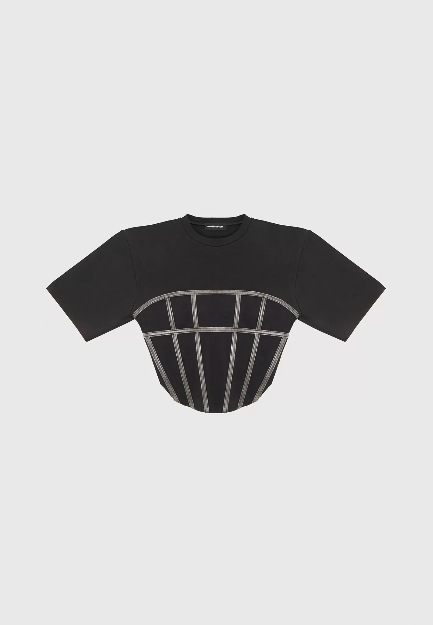 Corset T Shirt - -Manière De Voir New