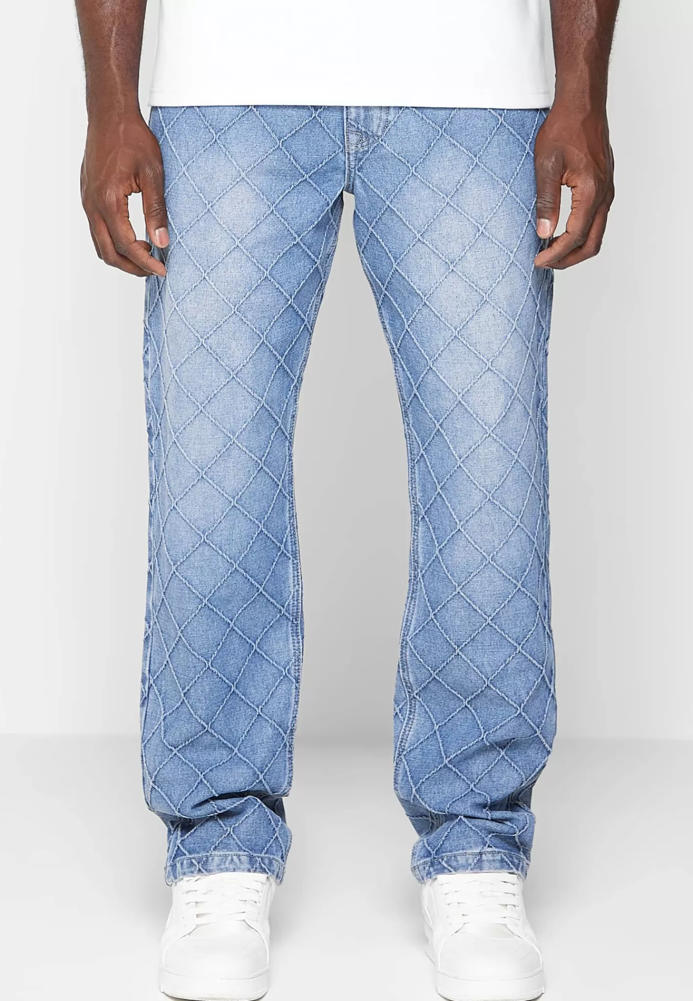 Diamond Denim Jeans - Stonewash -Manière De Voir Outlet