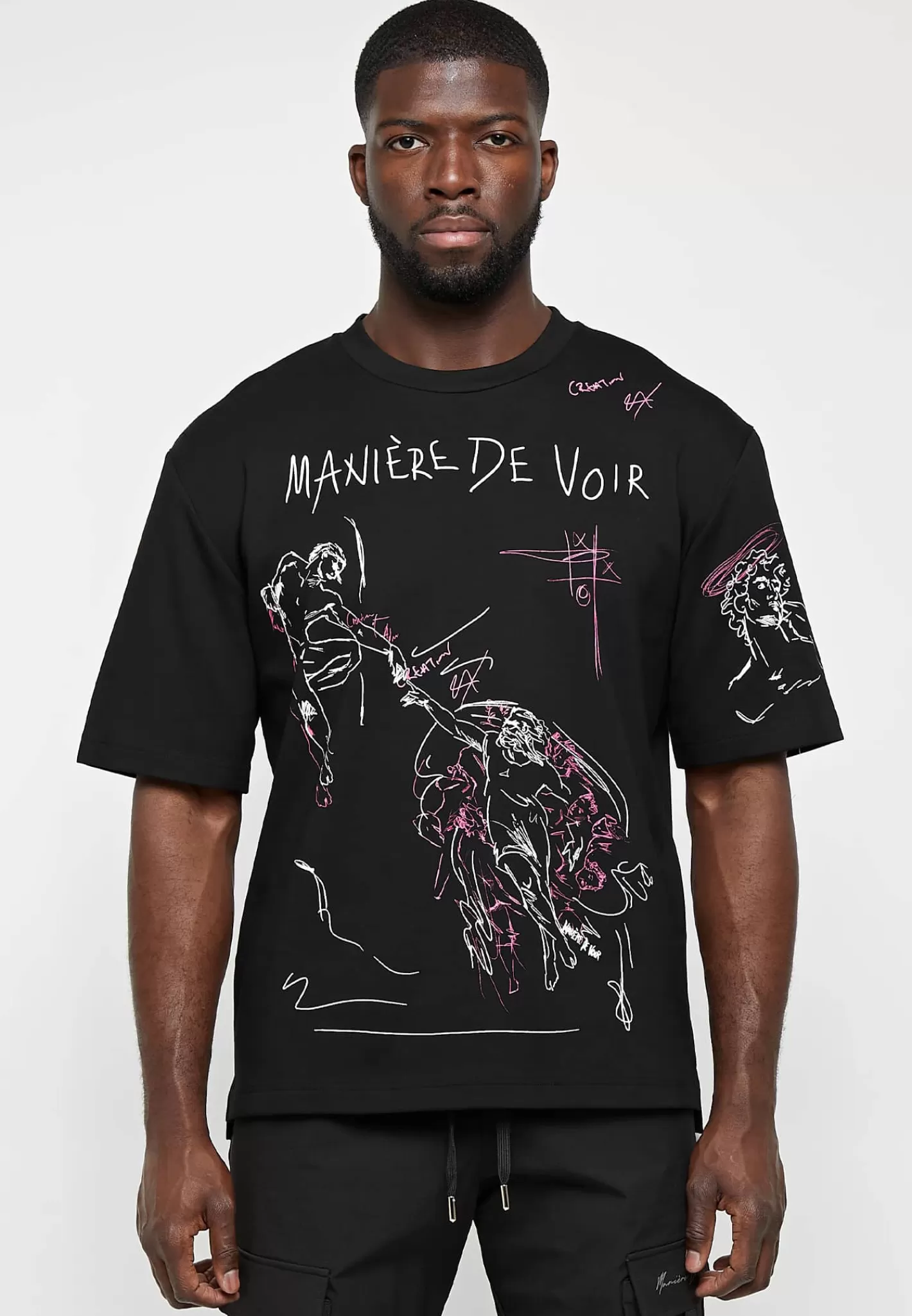 Graffiti T-Shirt - -Manière De Voir Cheap