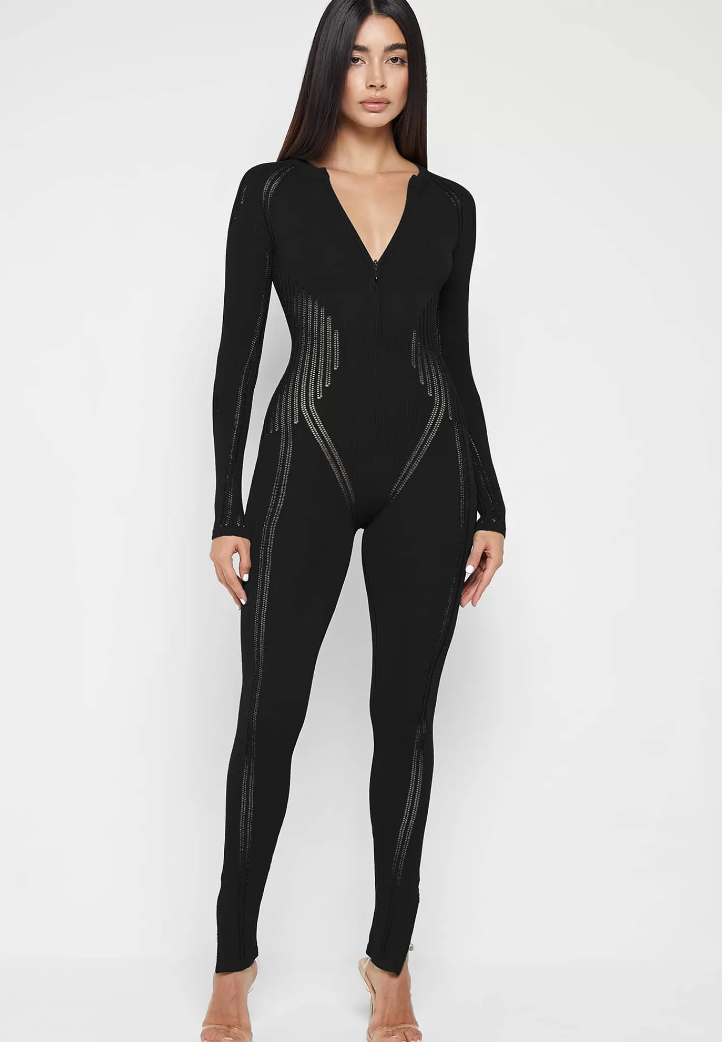 Knitted Contour Jumpsuit - -Manière De Voir Discount