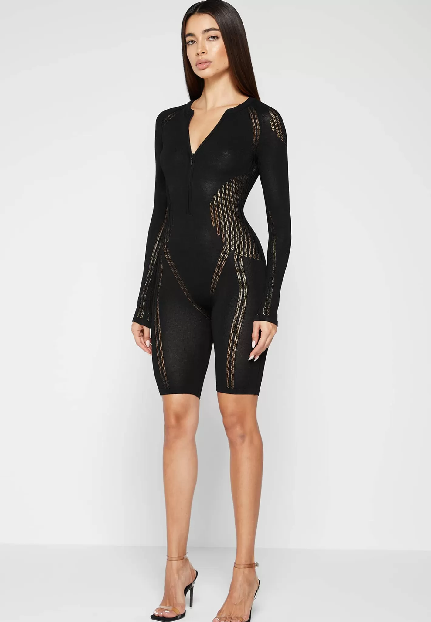 Knitted Contour Playsuit - -Manière De Voir Discount