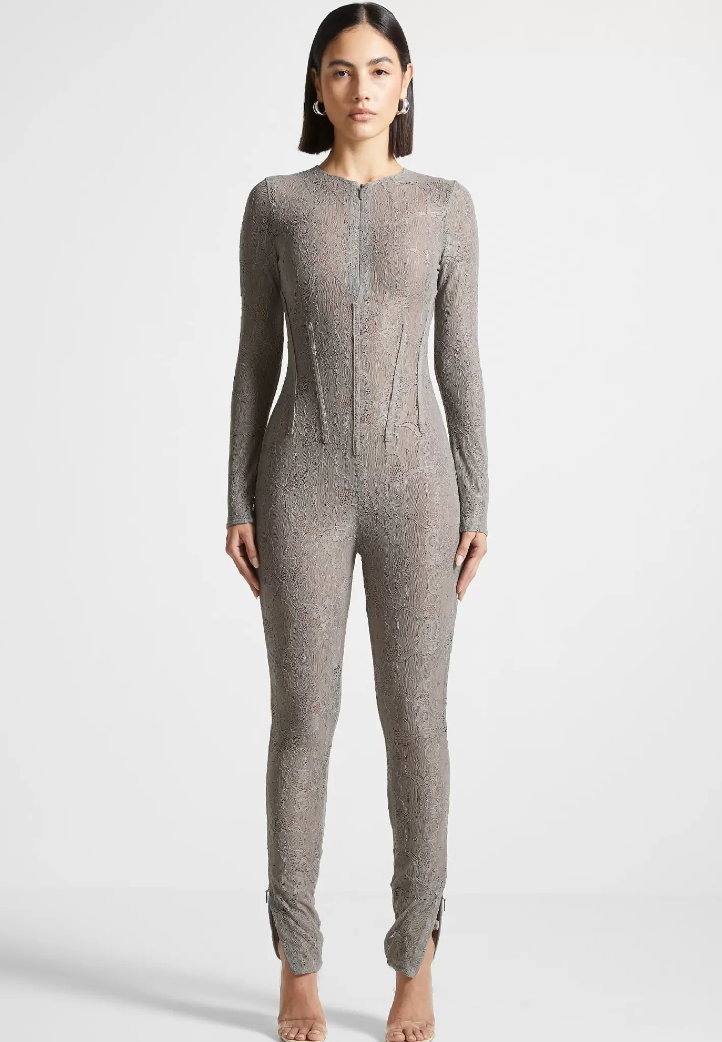 Lace Jumpsuit - -Manière De Voir Cheap