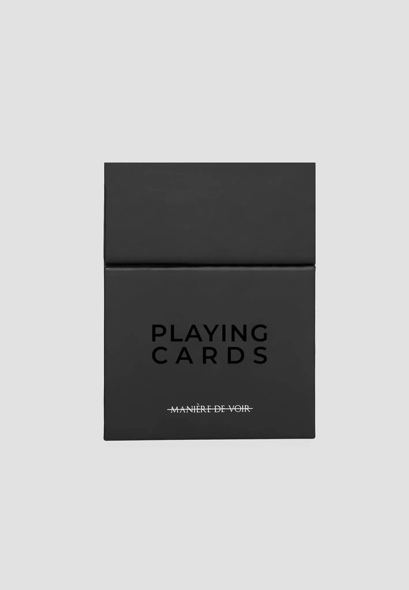 Matte Playing Cards - -Manière De Voir Online