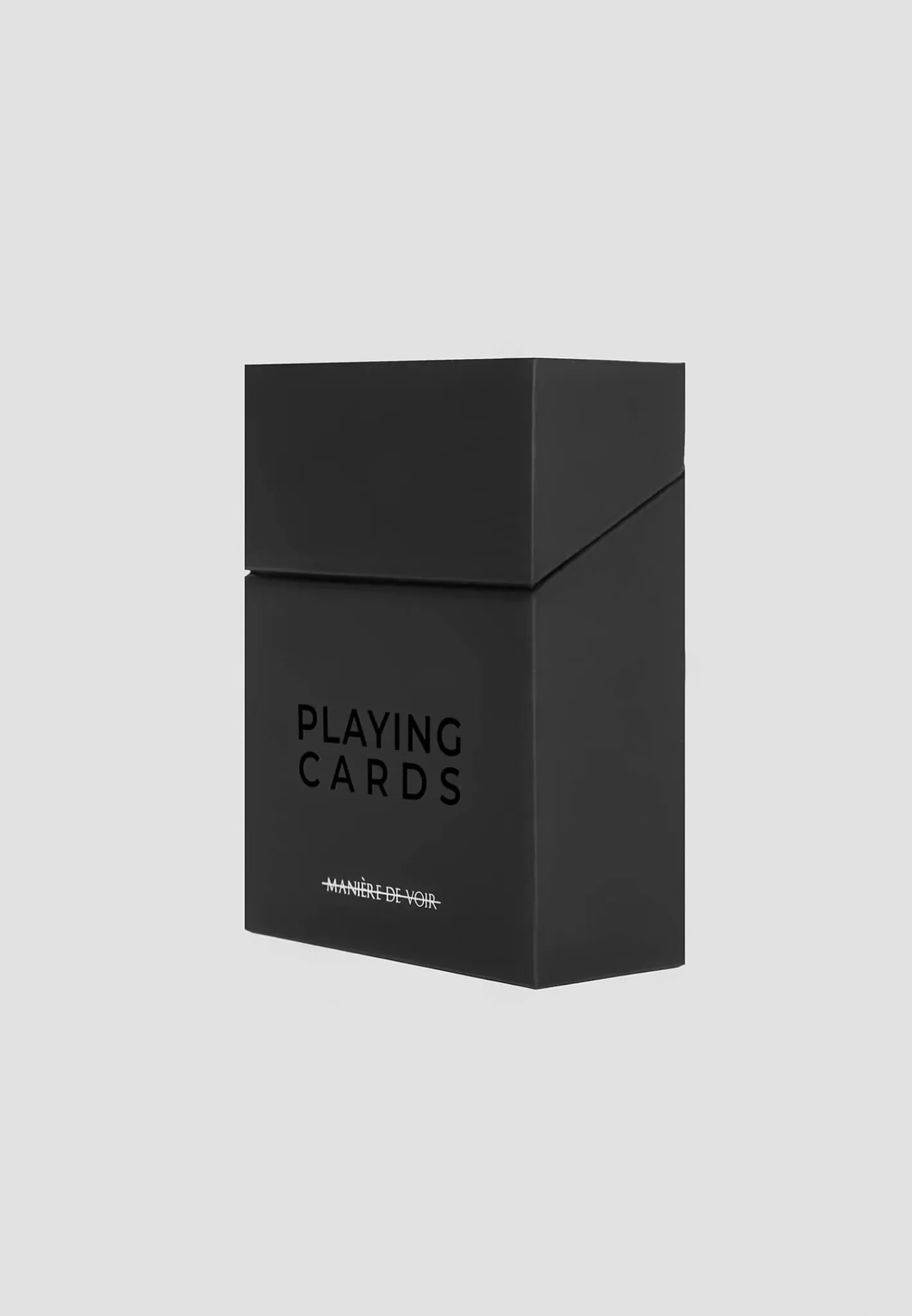 Matte Playing Cards - -Manière De Voir Online