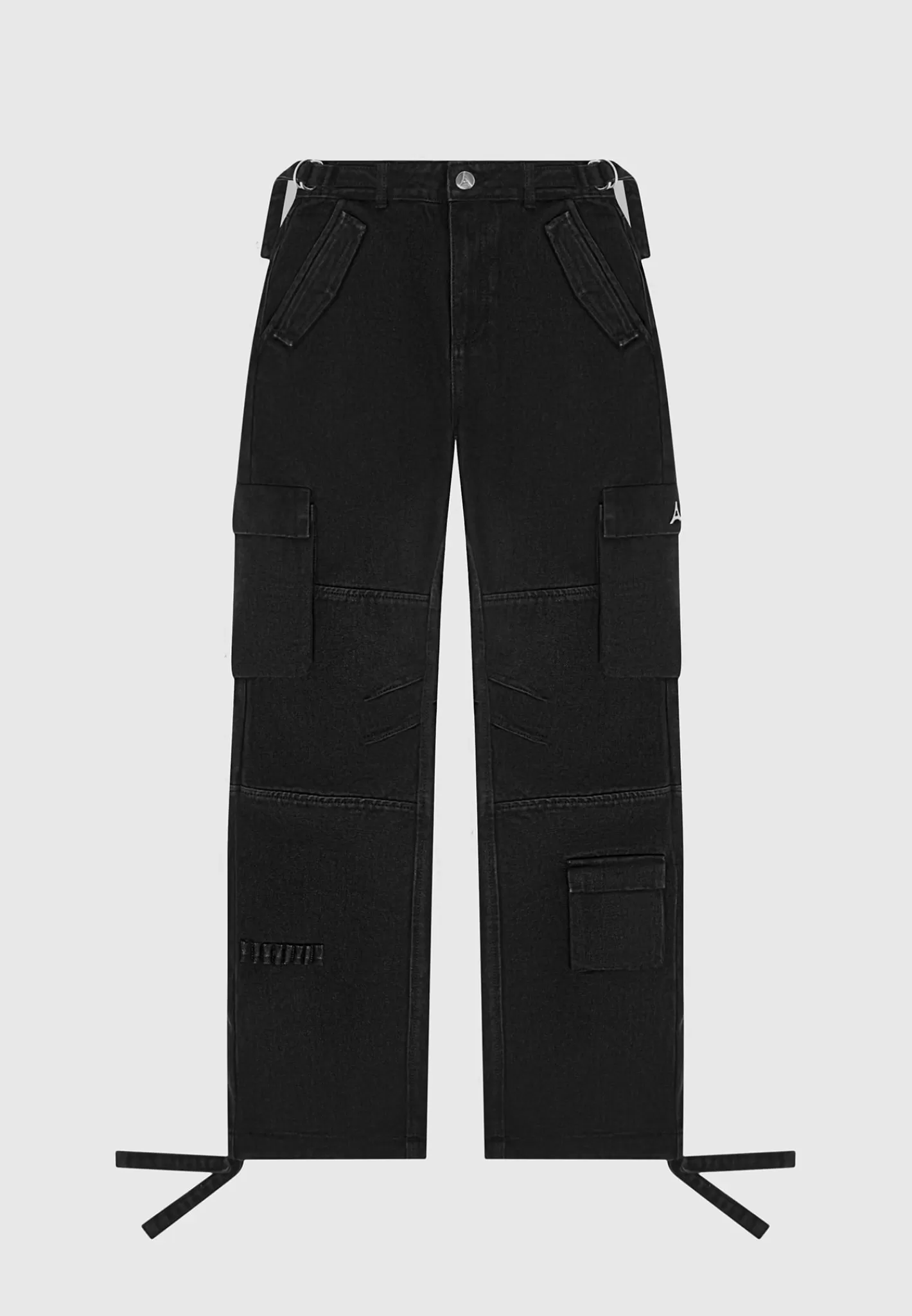 Mid Rise Cargo Pants - -Manière De Voir Online