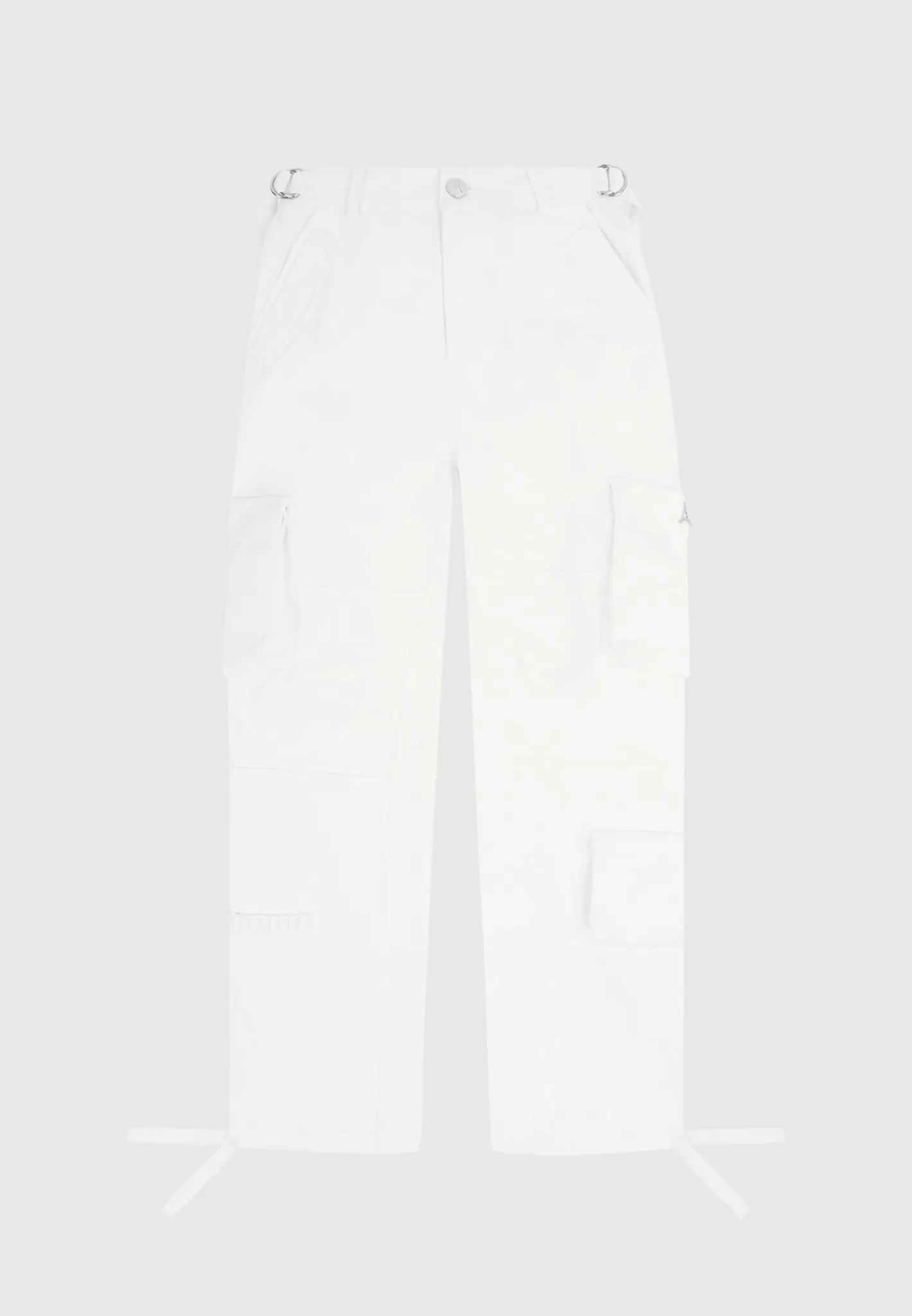 Mid Rise Cargo Pants - -Manière De Voir New