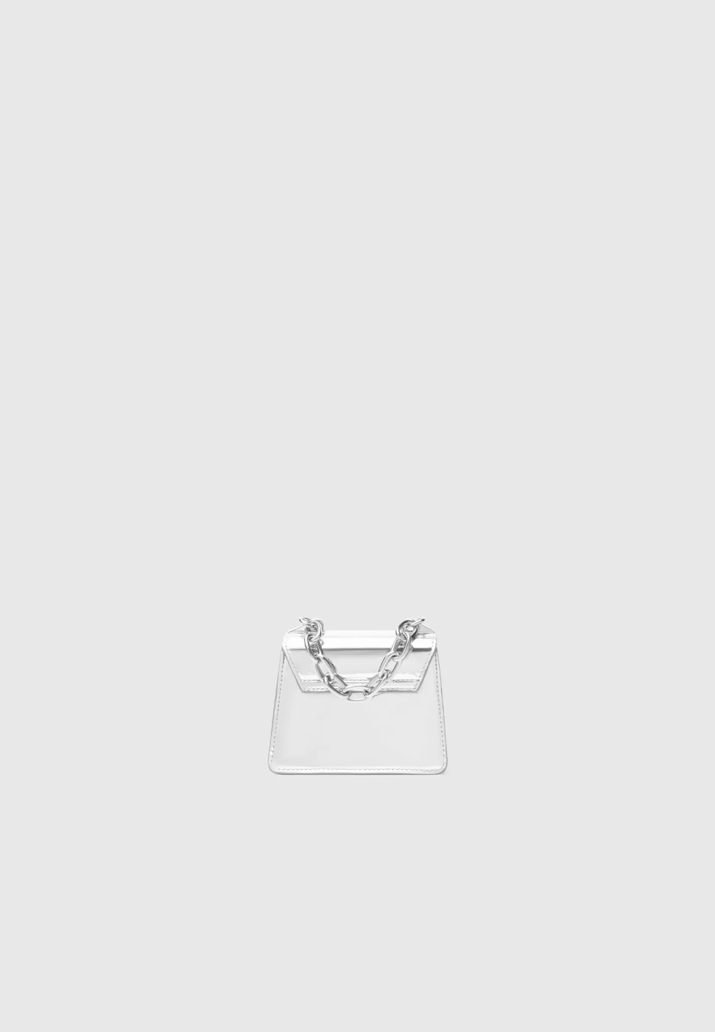 Miniature Bag - Chrome-Manière De Voir Store