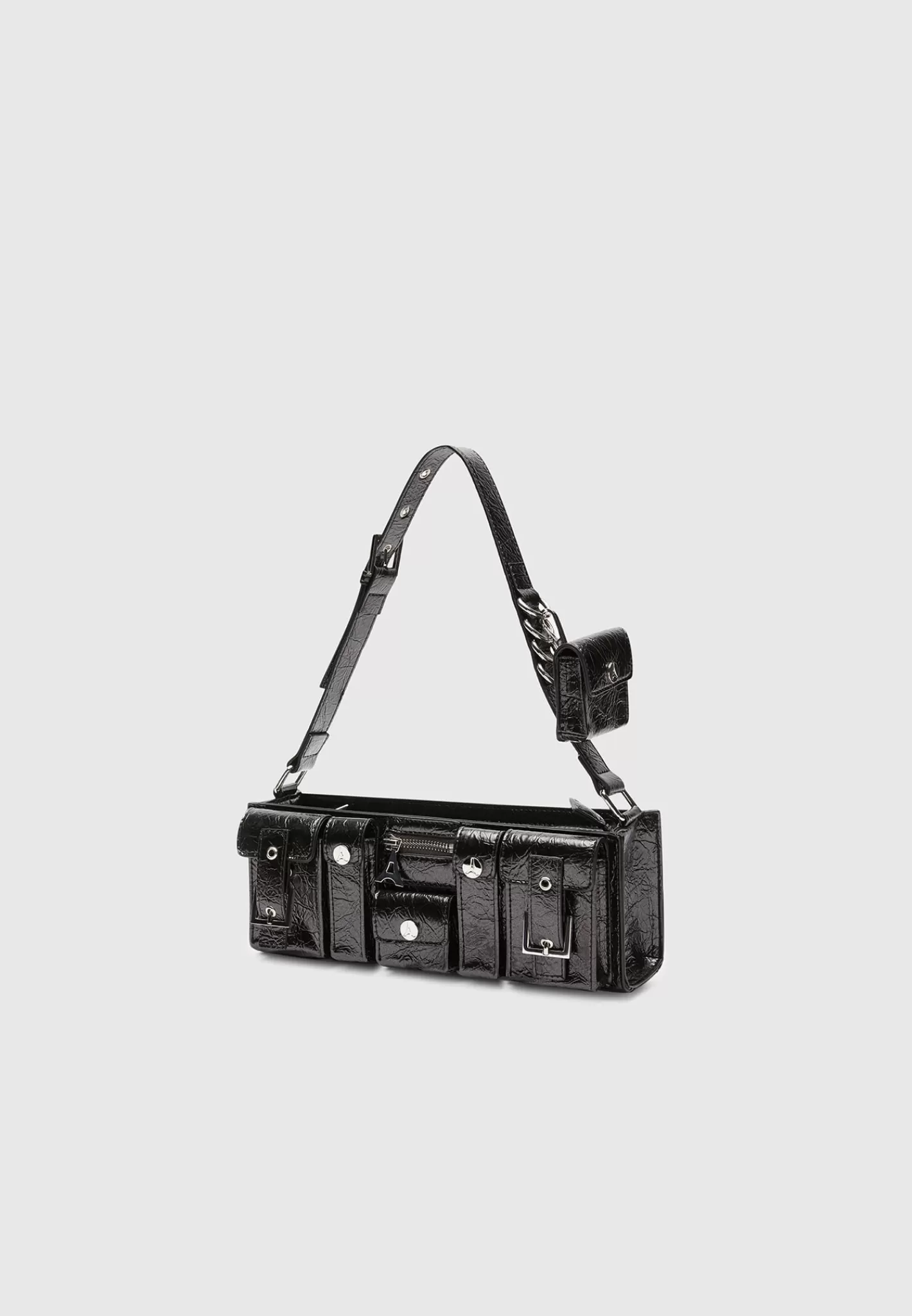 Multi Cargo Pocket Bag - Chrome-Manière De Voir Online