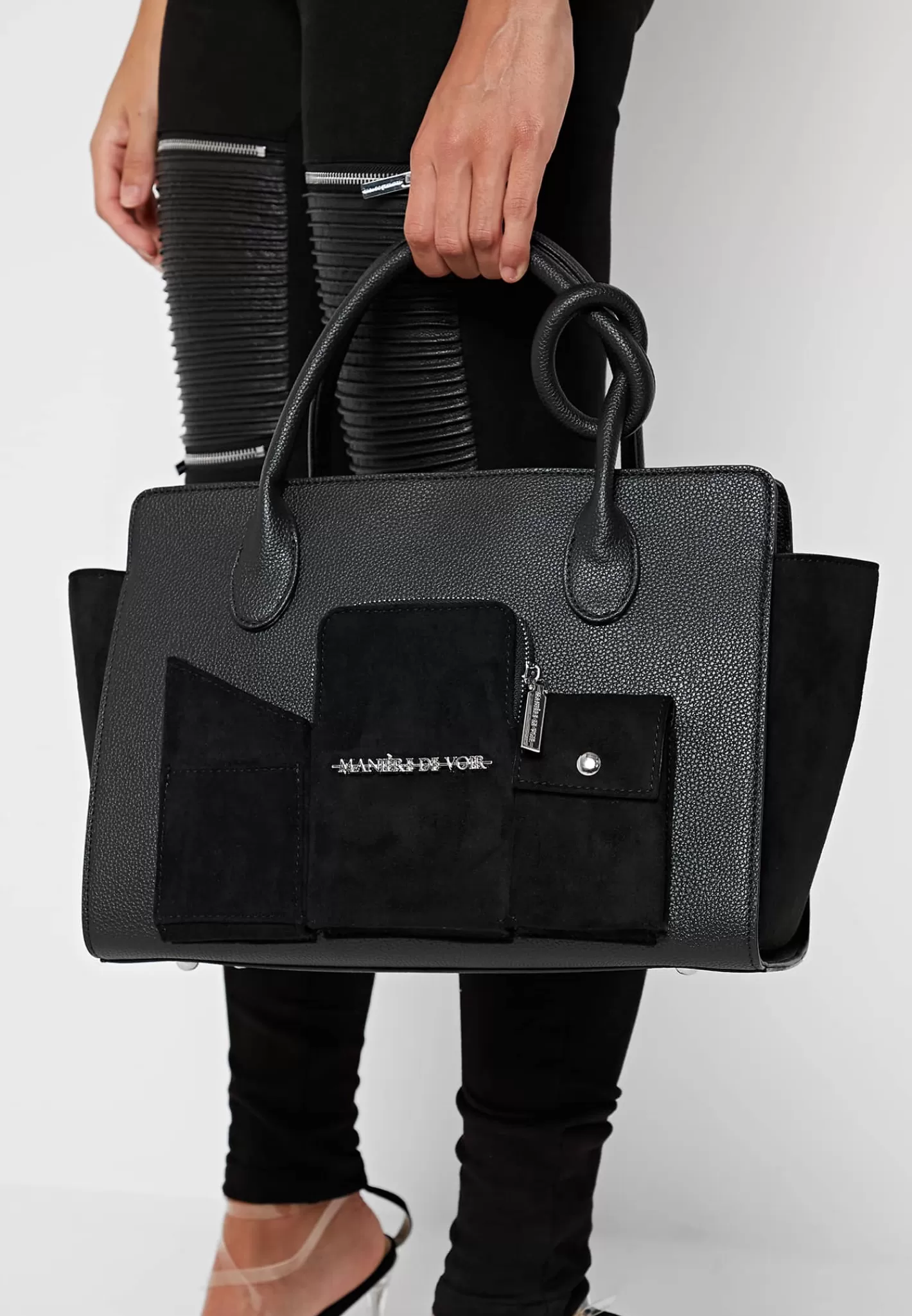 Multi Pocket City Bag - -Manière De Voir Clearance