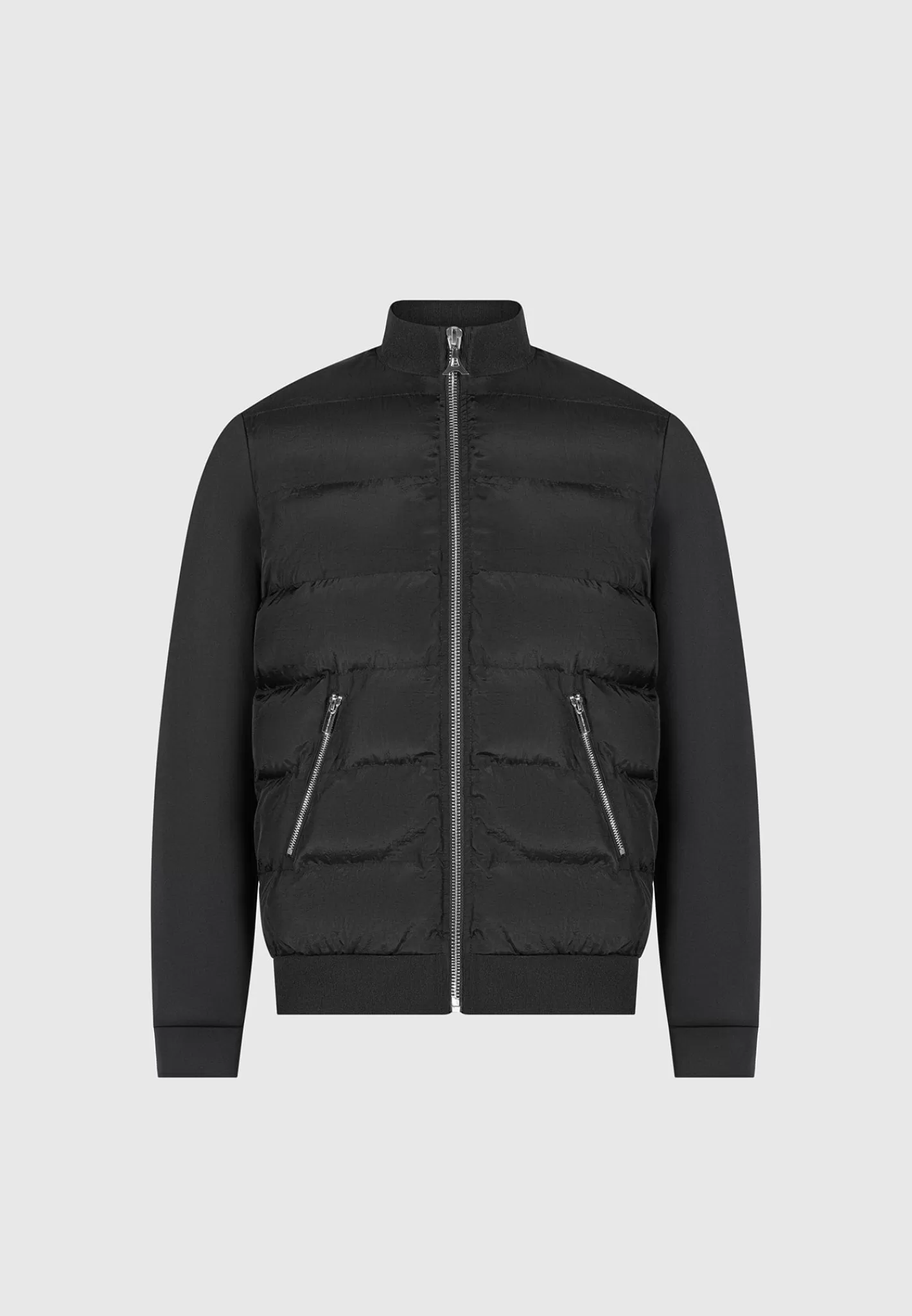 Nylon and Neoprene Quilted Jacket - -Manière De Voir Store