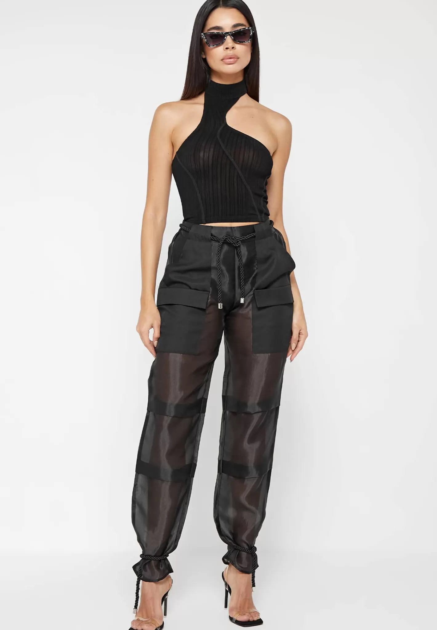 Organza Cargo Trousers - -Manière De Voir Cheap