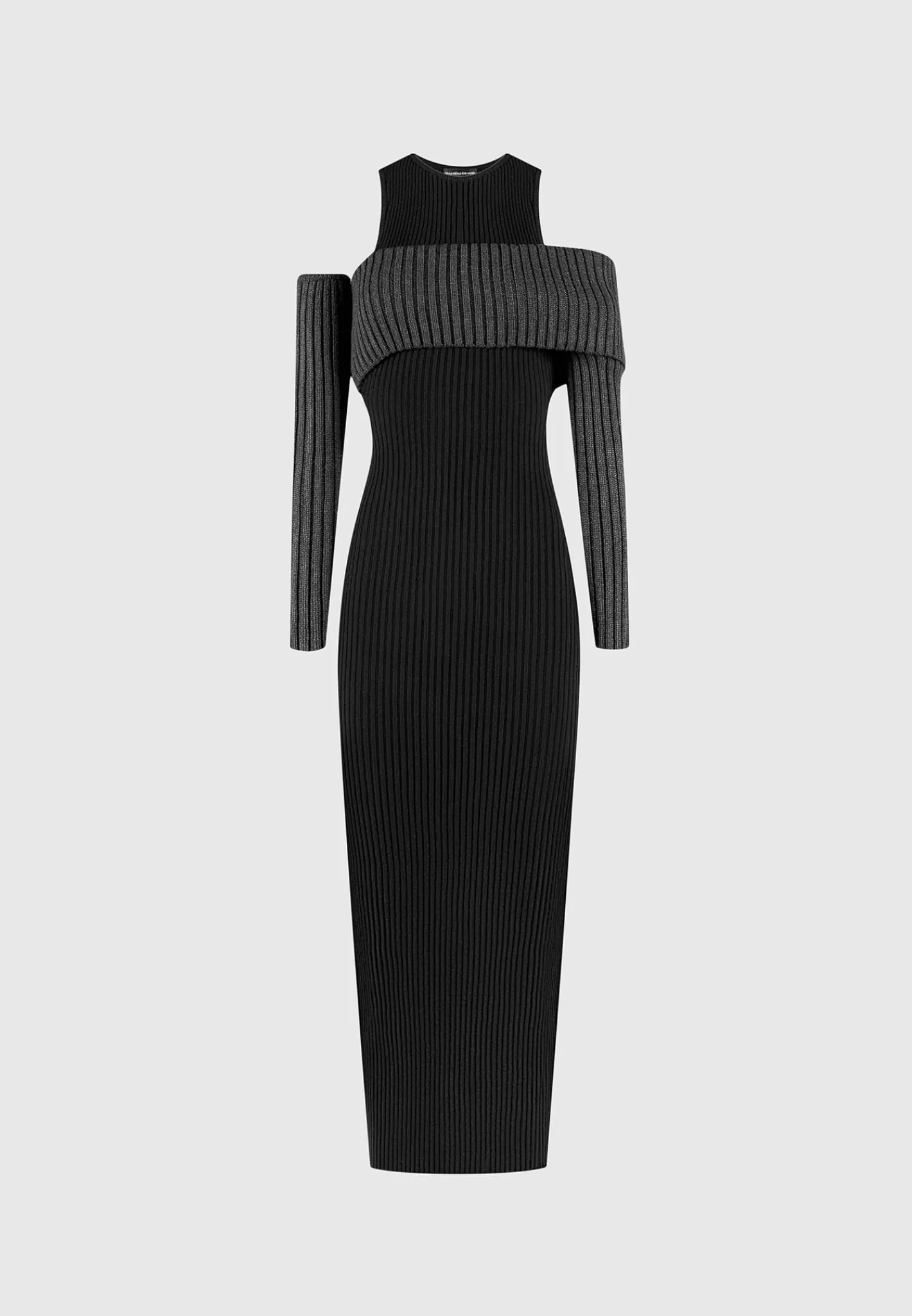 Overlay Knitted Midaxi Dress - -Manière De Voir Sale