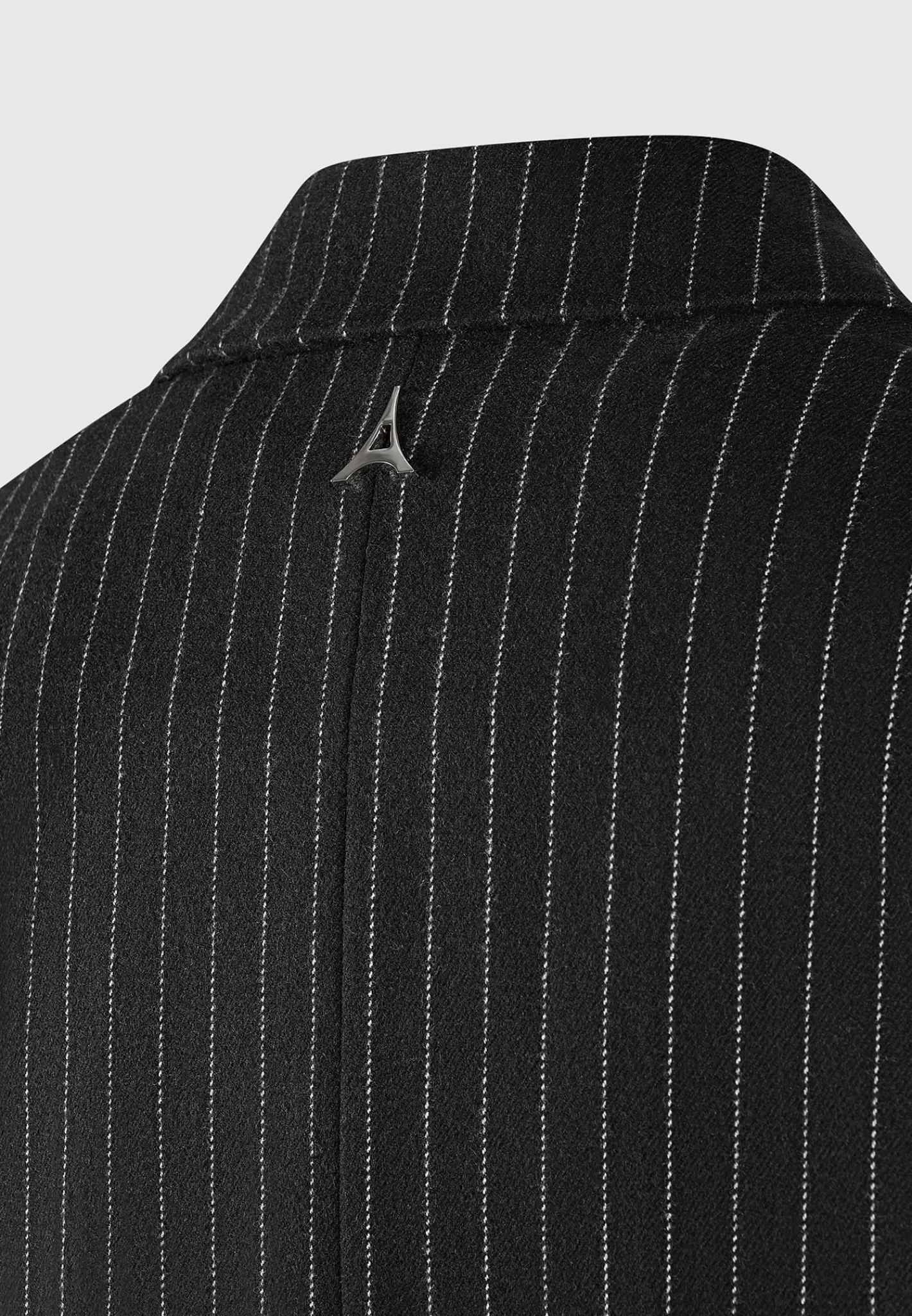 Pinstripe Blazer Dress with Reversible Corset - -Manière De Voir Best