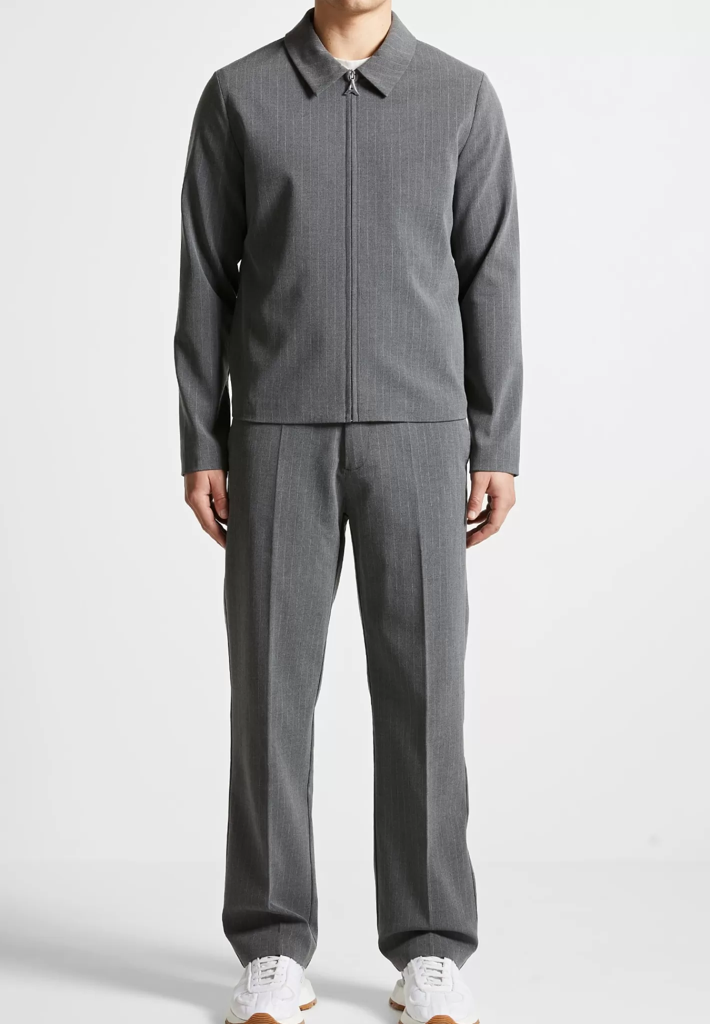 Pinstripe Tailored Jacket - -Manière De Voir Discount