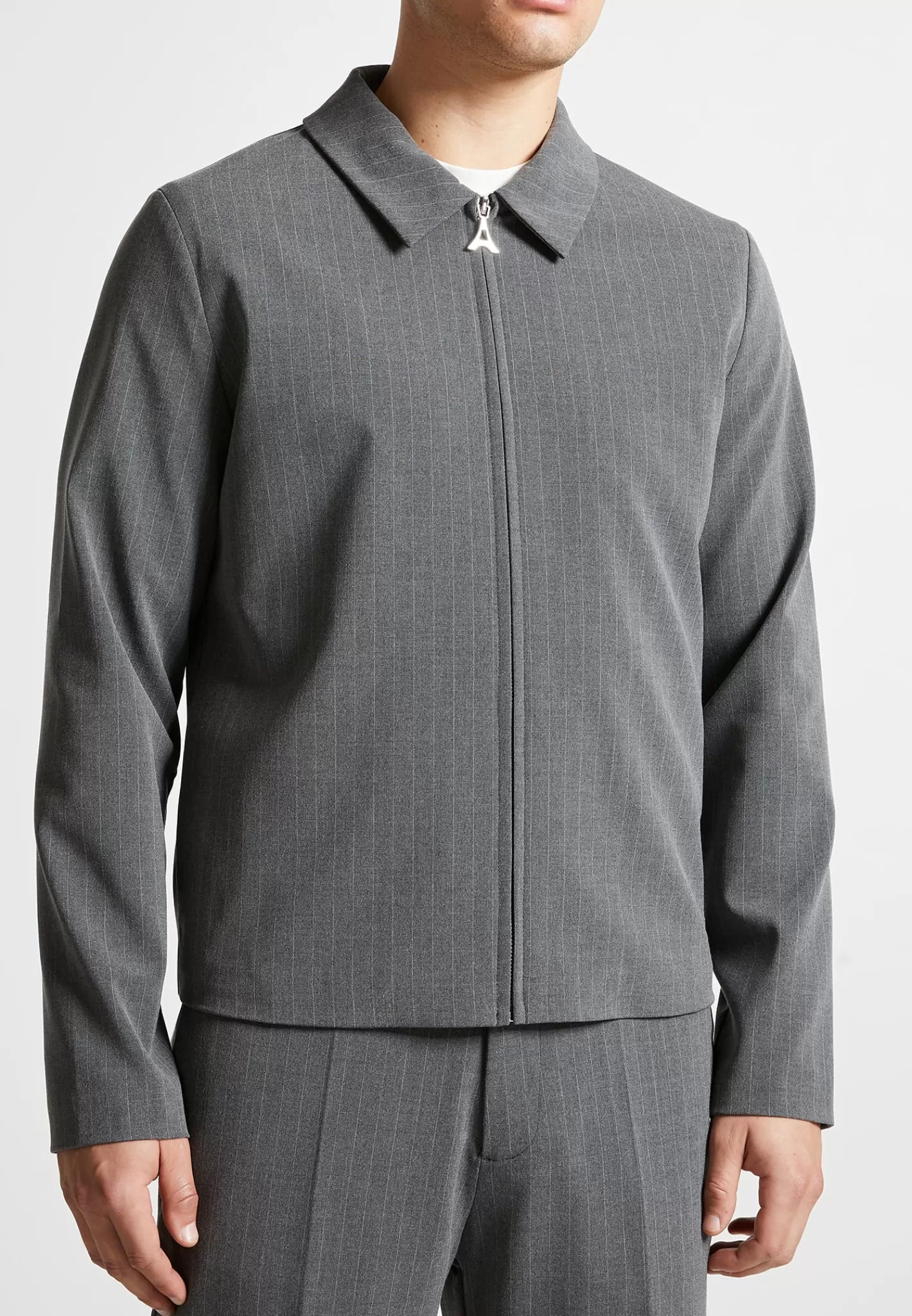 Pinstripe Tailored Jacket - -Manière De Voir Discount