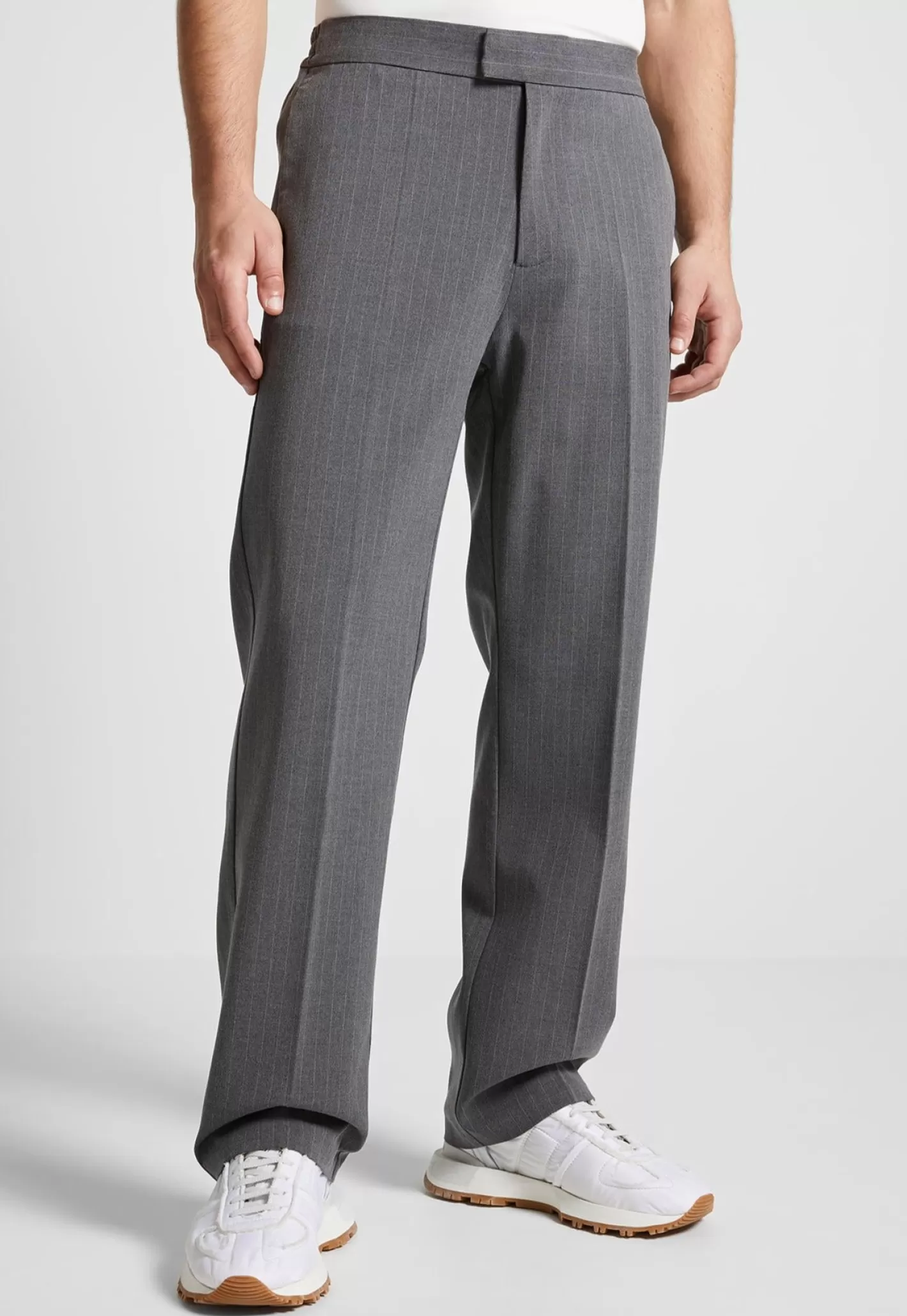 Pinstripe Tailored Trousers - -Manière De Voir Hot