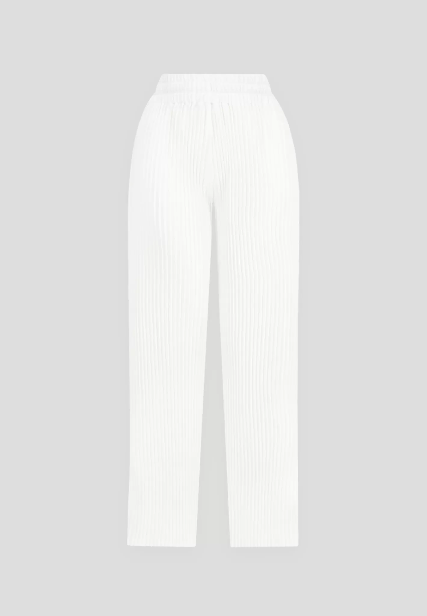 Pleated Trousers - Off White-Manière De Voir Online