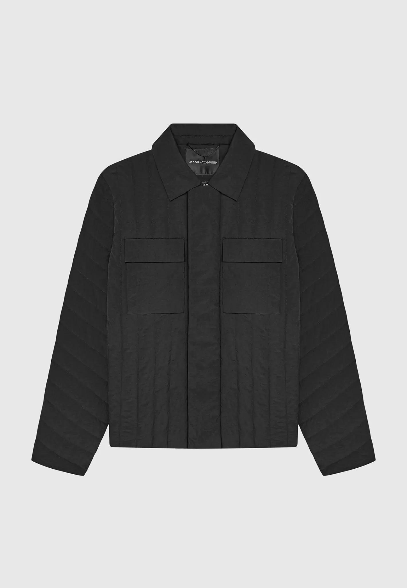 Quilted Harrington Jacket - -Manière De Voir Best Sale