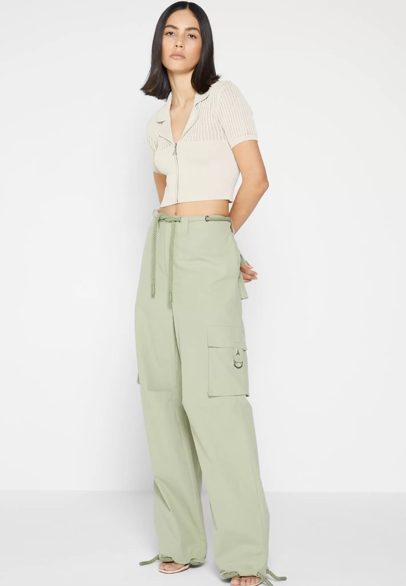 Ripstop Parachute Cargo Pants - -Manière De Voir Best Sale