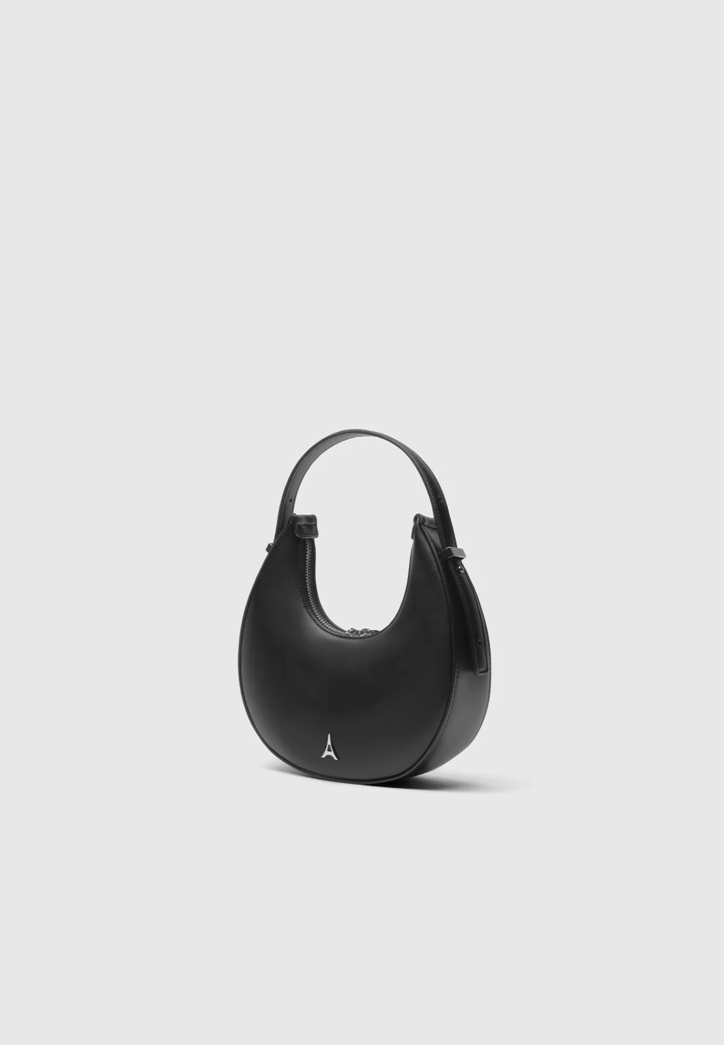 Round Vegan Leather Bag - -Manière De Voir Best Sale