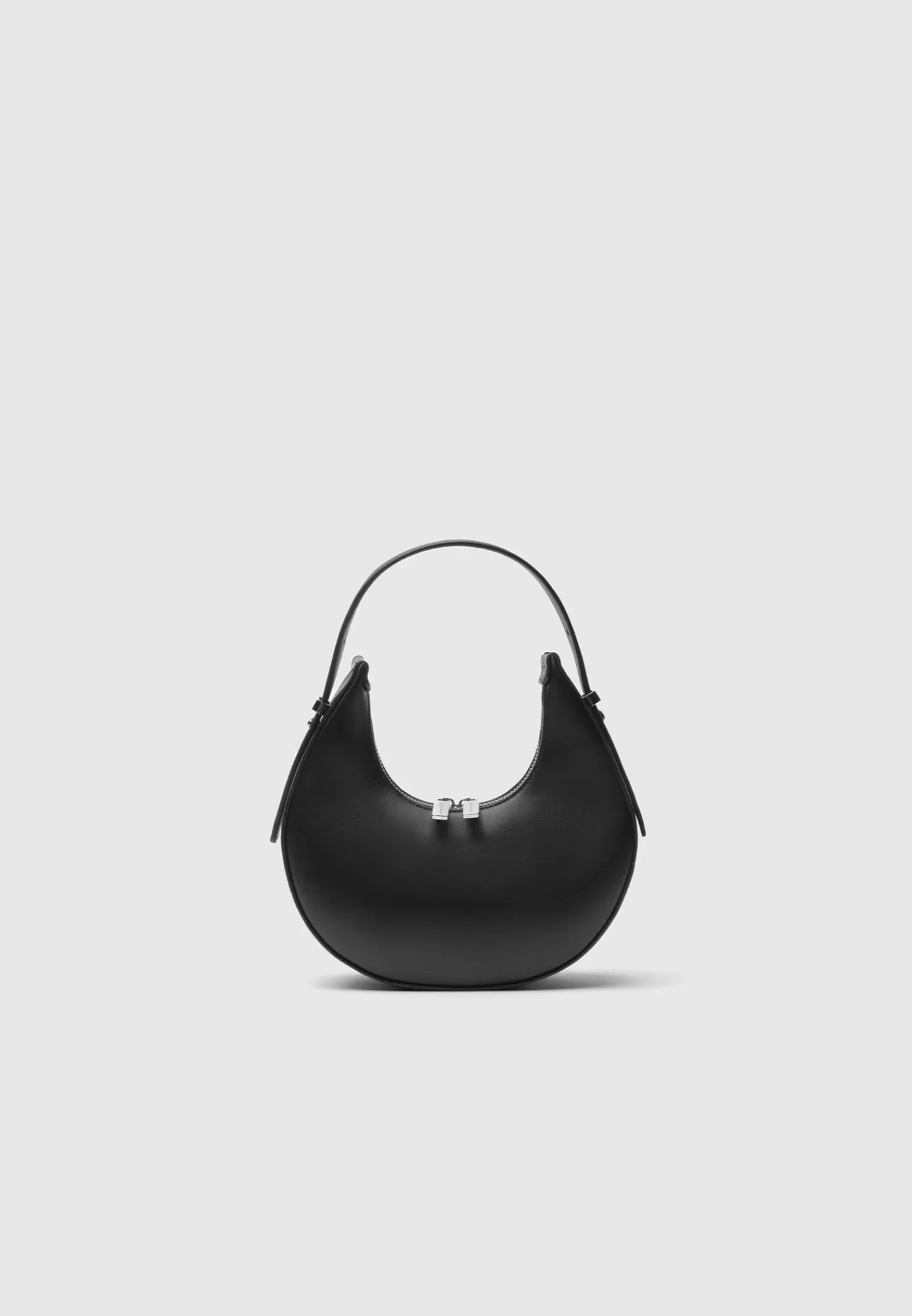 Round Vegan Leather Bag - -Manière De Voir Best Sale