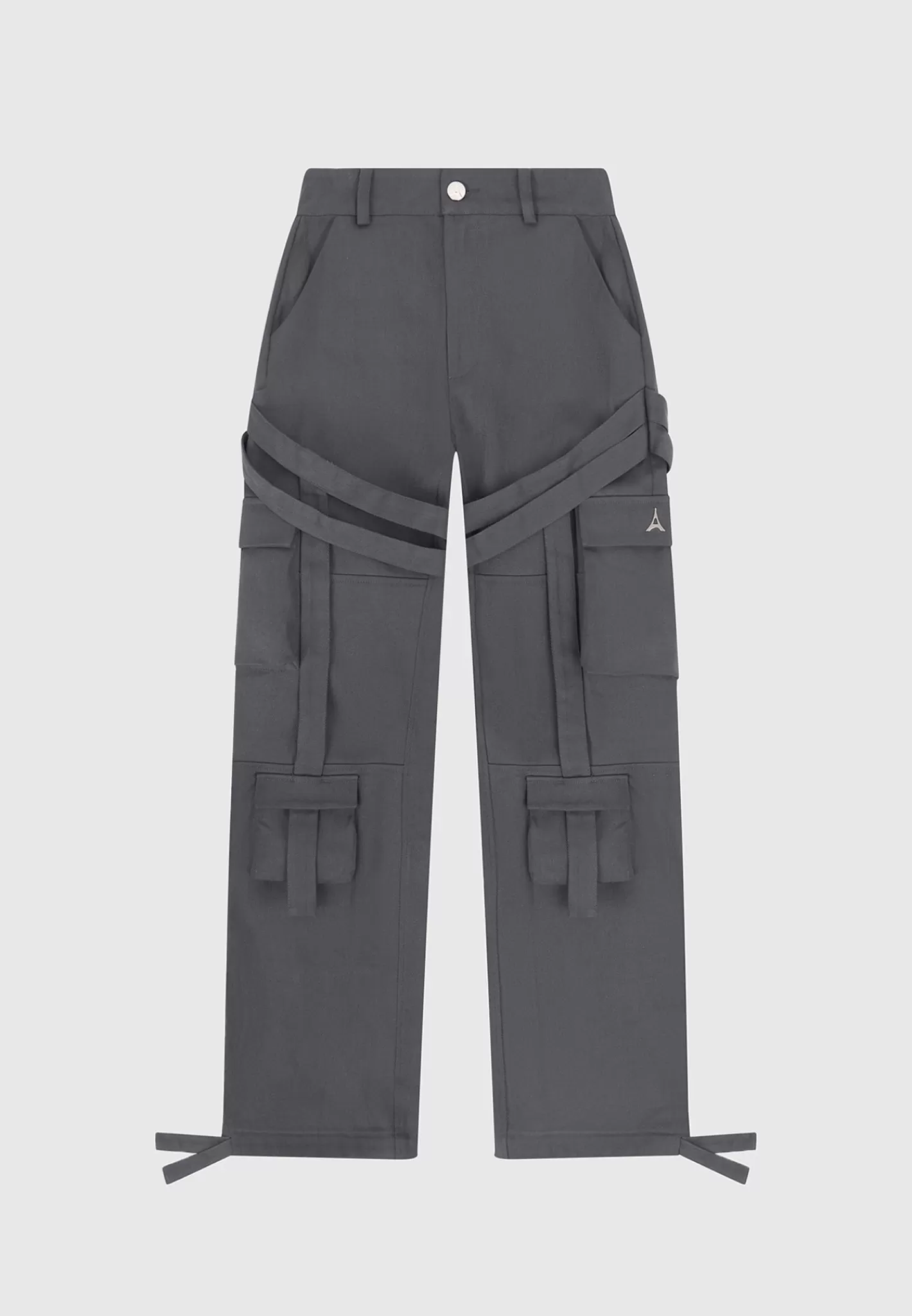 Strap Detail Cargo Pants - -Manière De Voir Shop