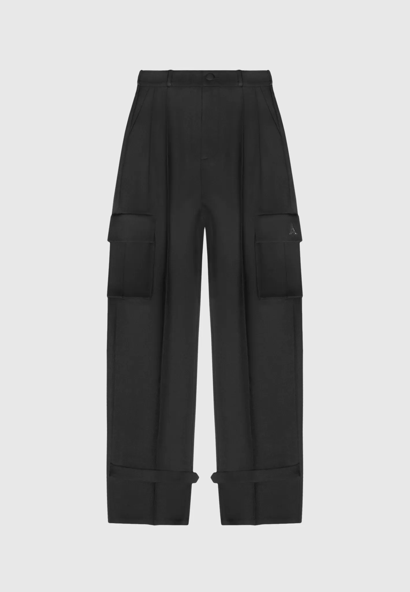 Tailored Pleated Cargo Trousers - -Manière De Voir New