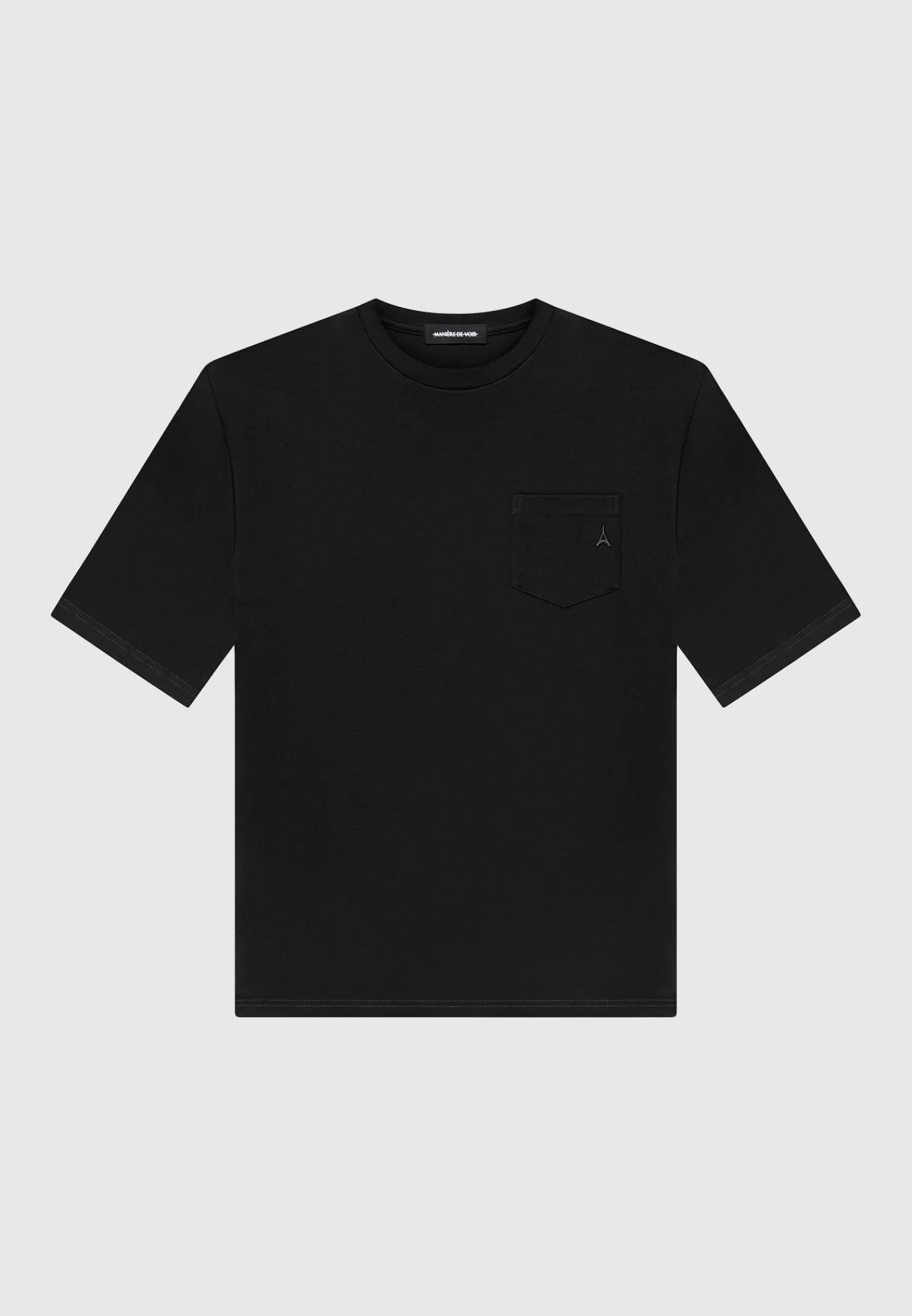 Éternel Oversized Fit Cotton T-Shirt - -Manière De Voir Discount