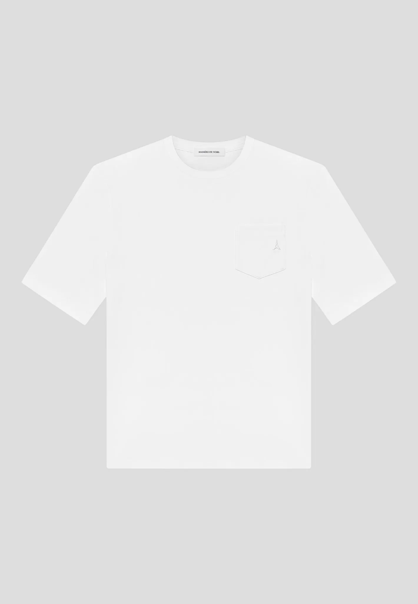 Éternel Oversized Fit Cotton T-Shirt - -Manière De Voir Cheap