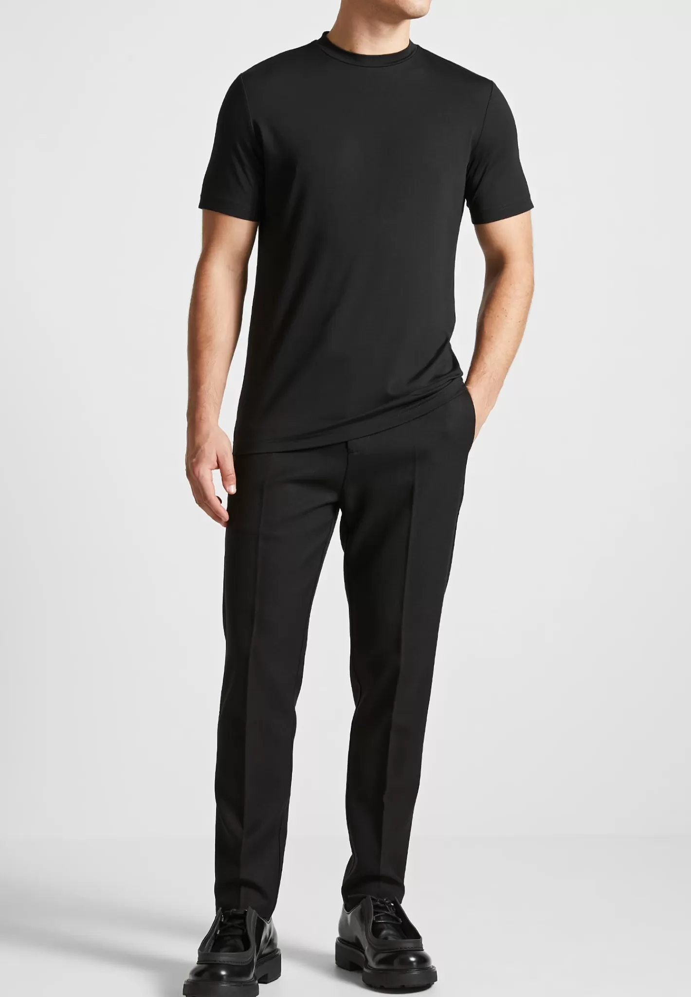Éternel Slim Fit Luxe T-Shirt 3 Pack - -Manière De Voir Store