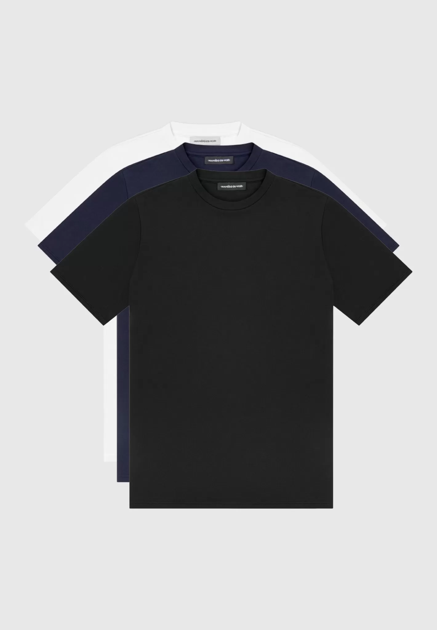 Éternel Slim Fit Luxe T-Shirt 3 Pack - Mixed-Manière De Voir Cheap