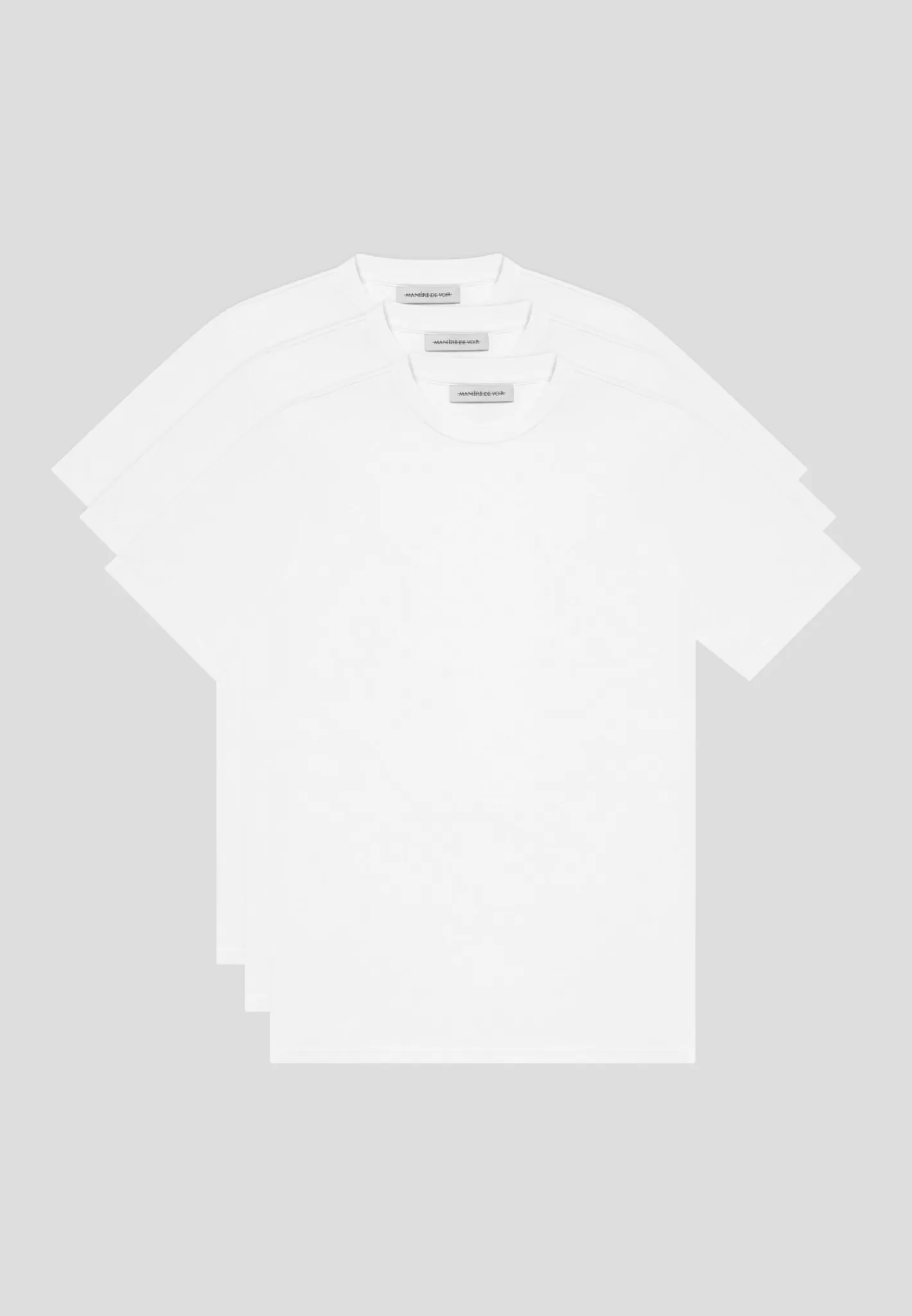 Éternel Slim Fit Luxe T-Shirt 3 Pack - -Manière De Voir Shop