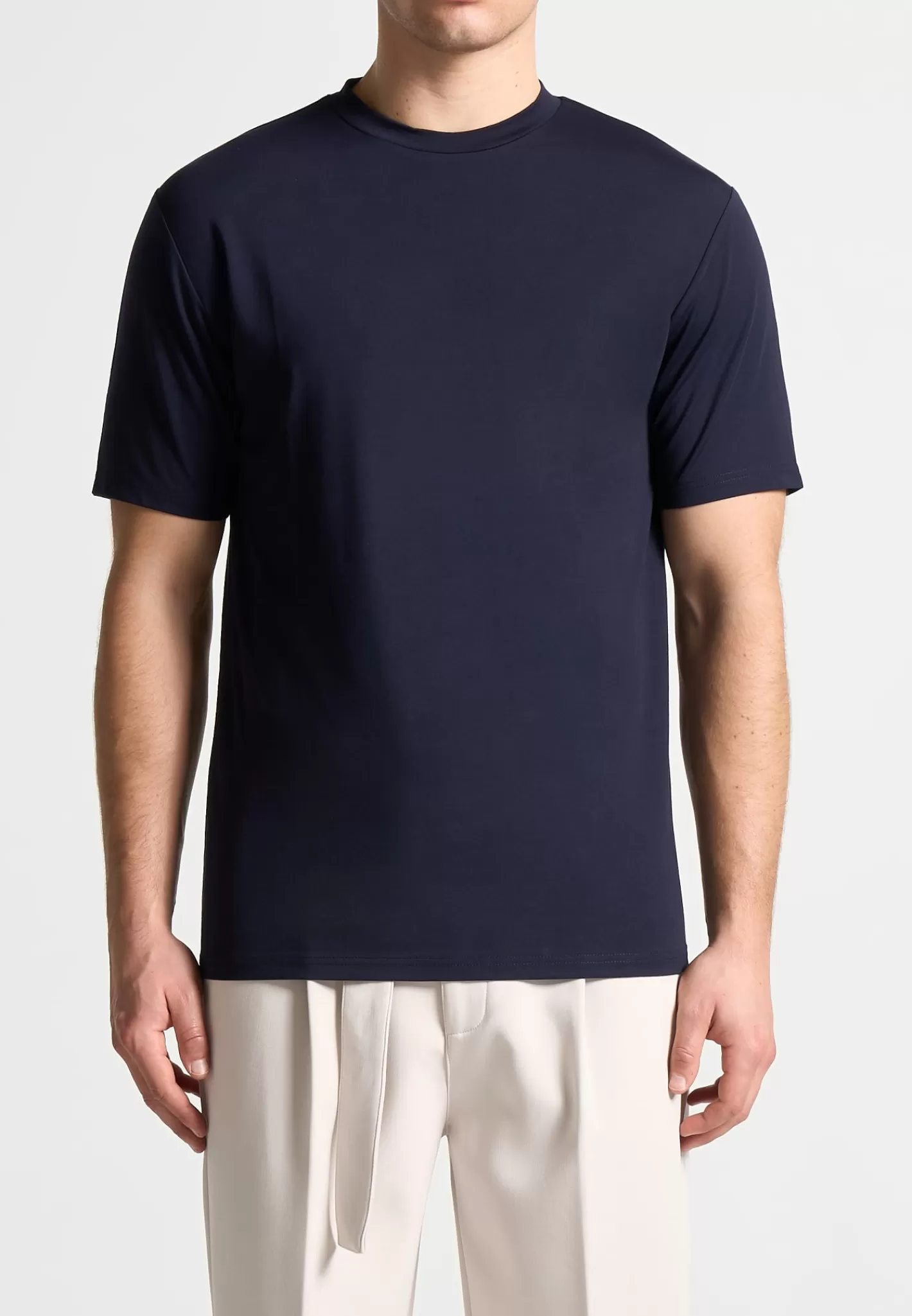 Éternel Slim Fit Luxe T-Shirt - -Manière De Voir Discount