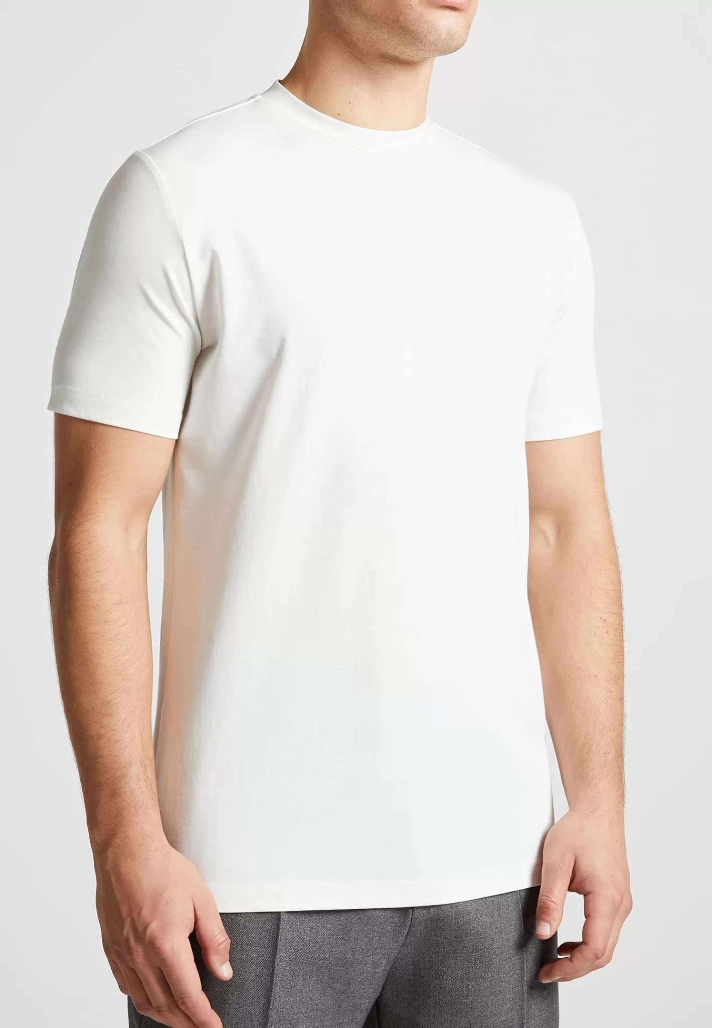 Éternel Slim Fit Luxe T-Shirt - -Manière De Voir Best Sale