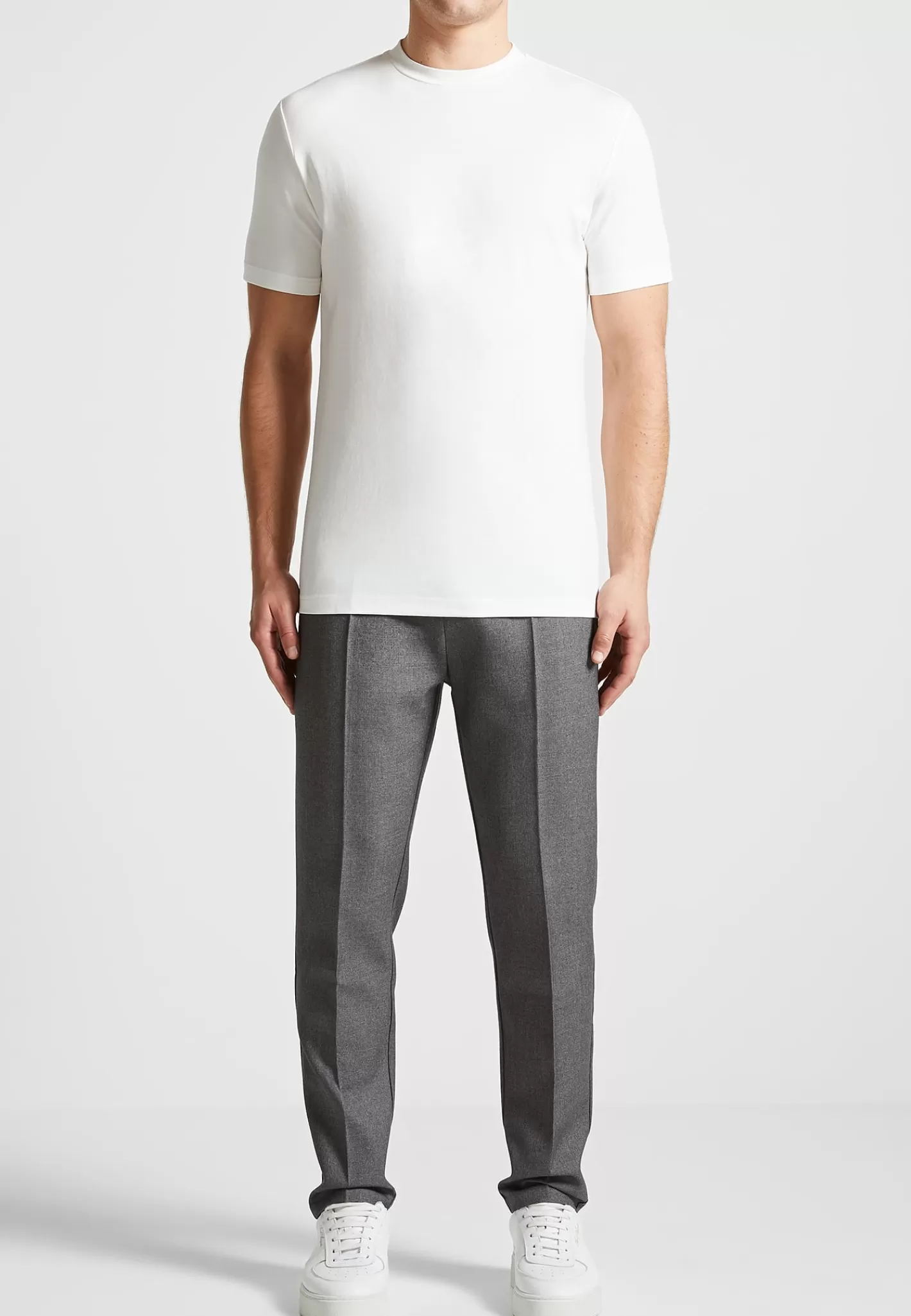 Éternel Slim Fit Luxe T-Shirt - -Manière De Voir Best Sale