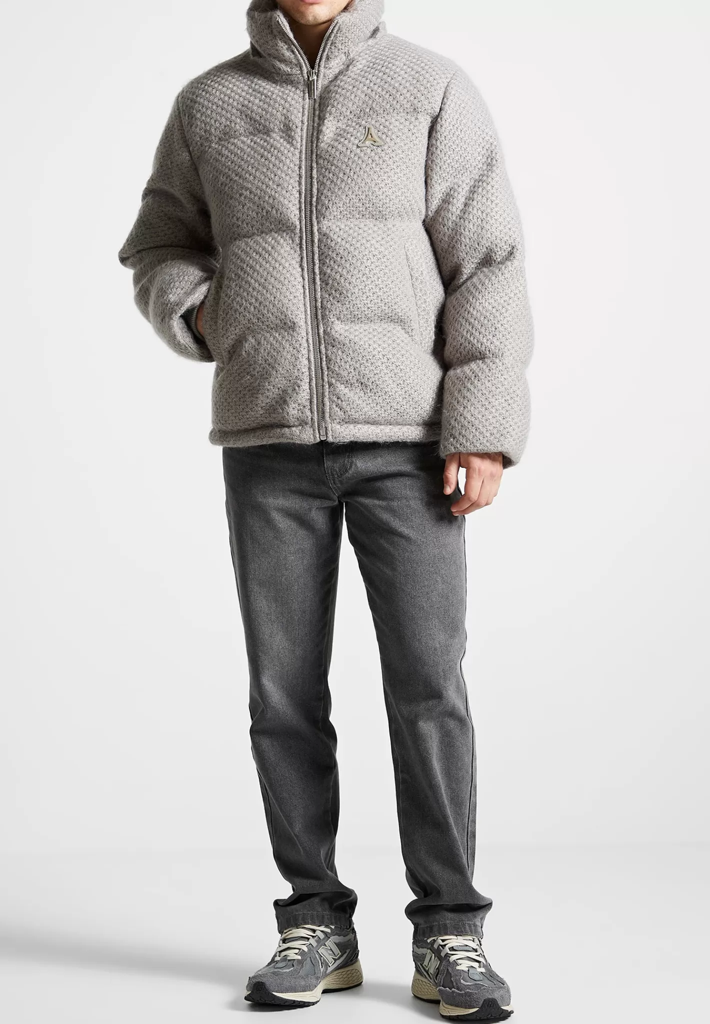 Textured Knit Puffer Jacket - -Manière De Voir Best