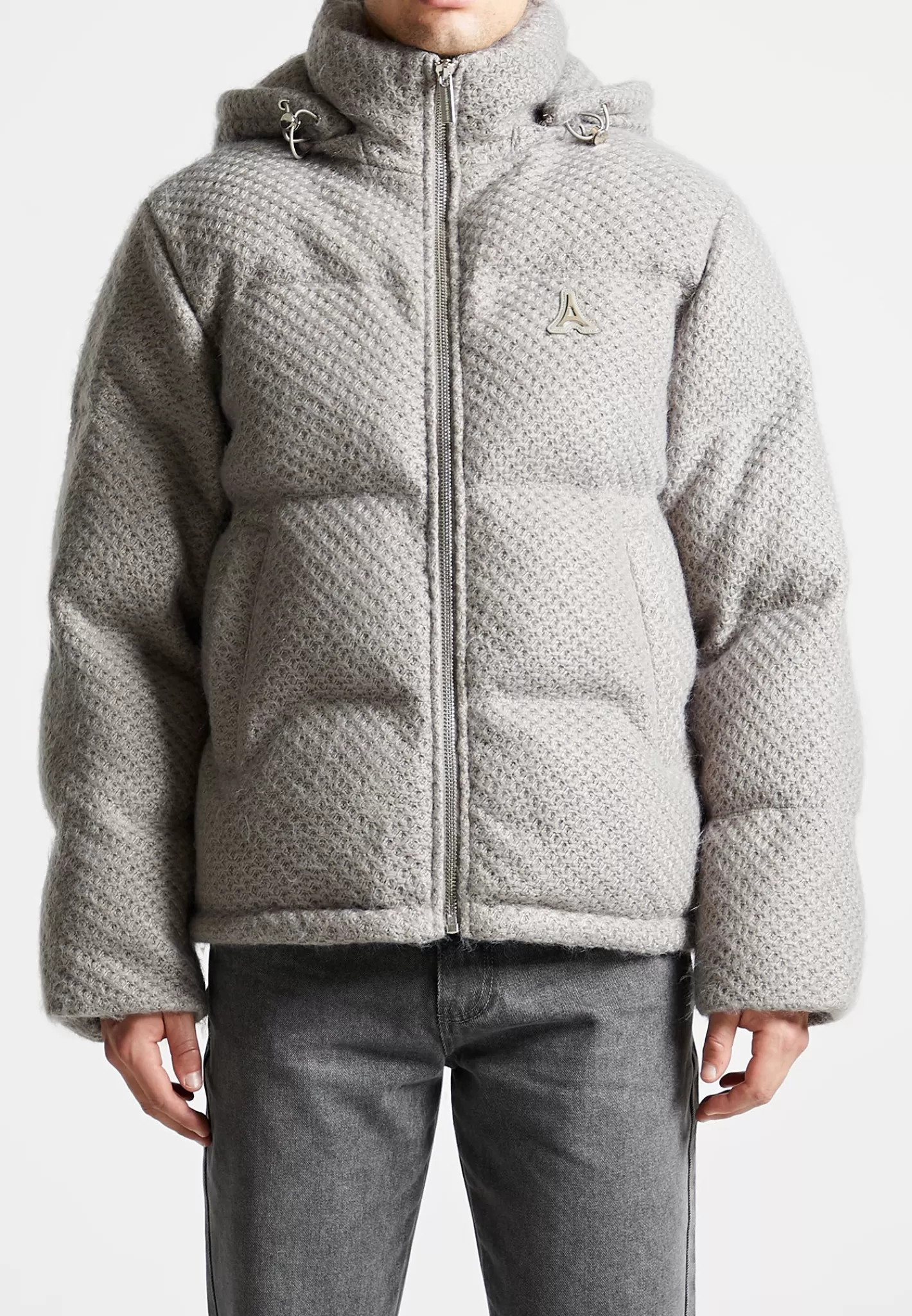 Textured Knit Puffer Jacket - -Manière De Voir Best