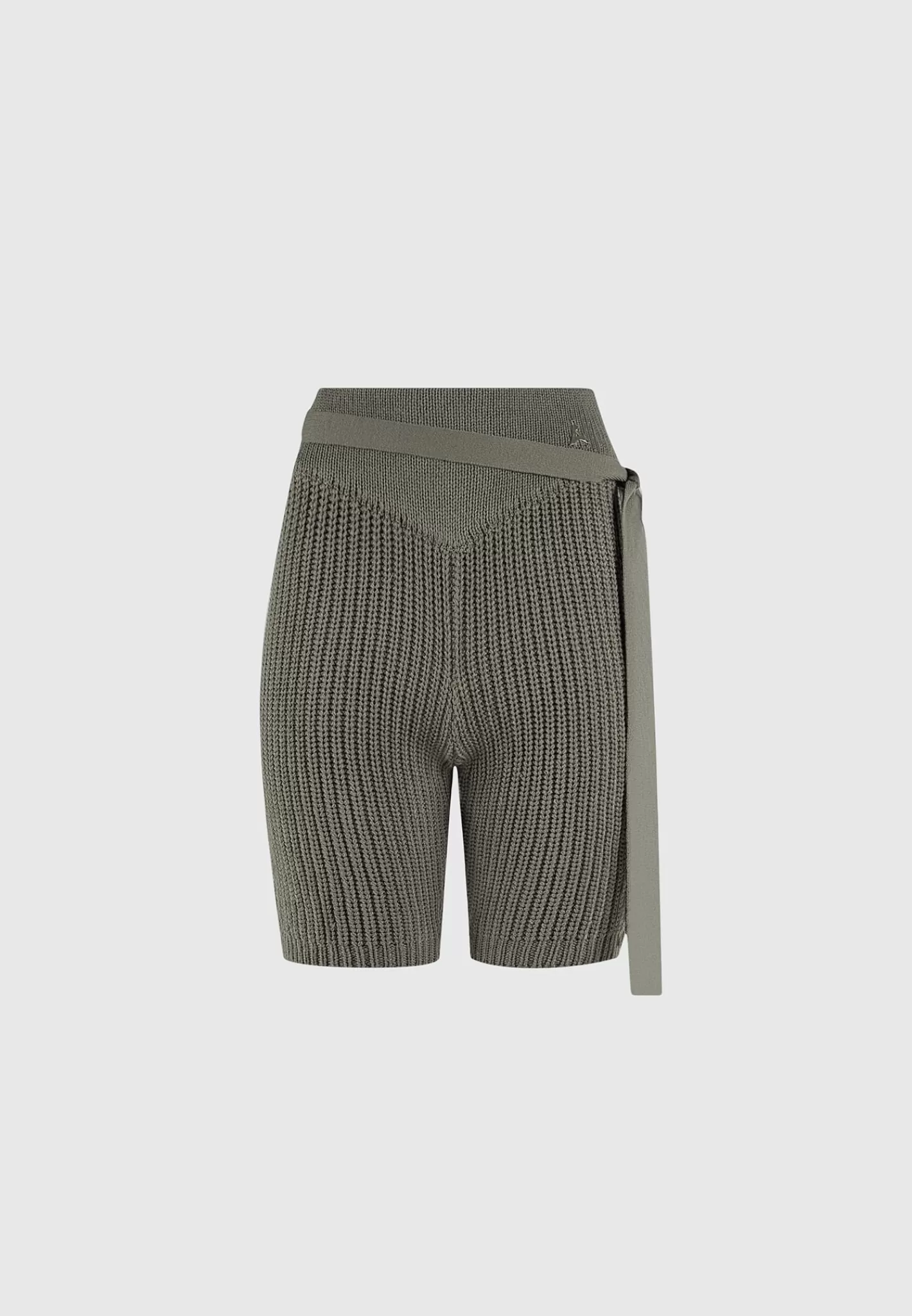 Tie-Up Knitted Cycling Shorts - -Manière De Voir Clearance