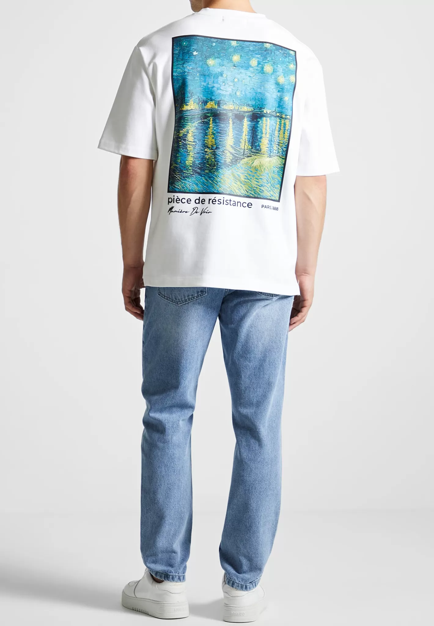 Van Gogh Graphic T-Shirt - -Manière De Voir Fashion