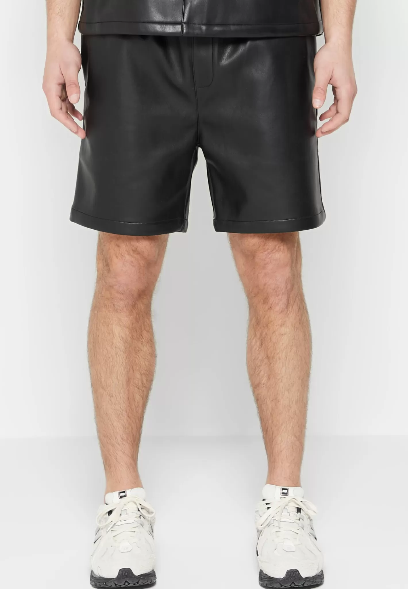 Vegan Leather Shorts - -Manière De Voir Cheap