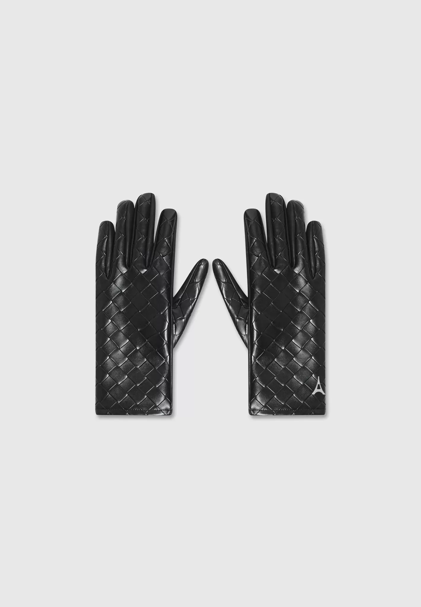 Vegan Leather Woven Gloves - -Manière De Voir Cheap